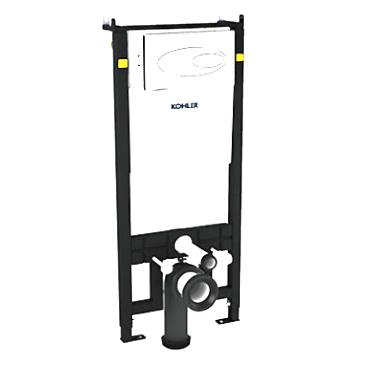 Kohler K-32789H-PNE-NA Hydro-Tower 氣動隱藏式水箱